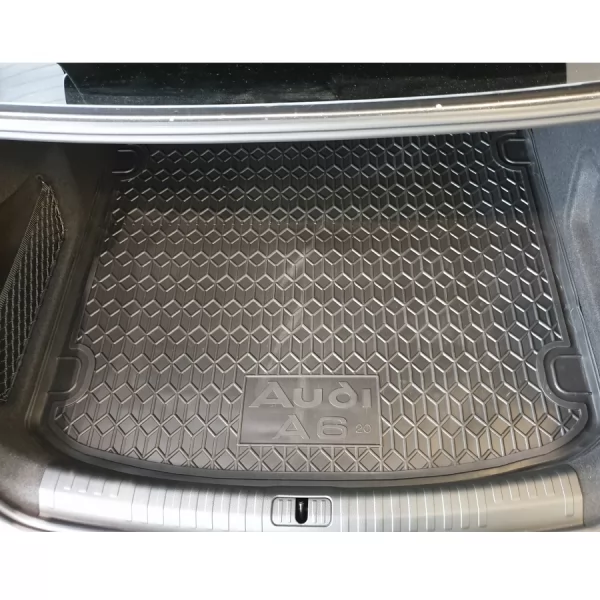 Килимки багажнику поліуретанові AUDI (Ауді) A6 (C8) (2020>)