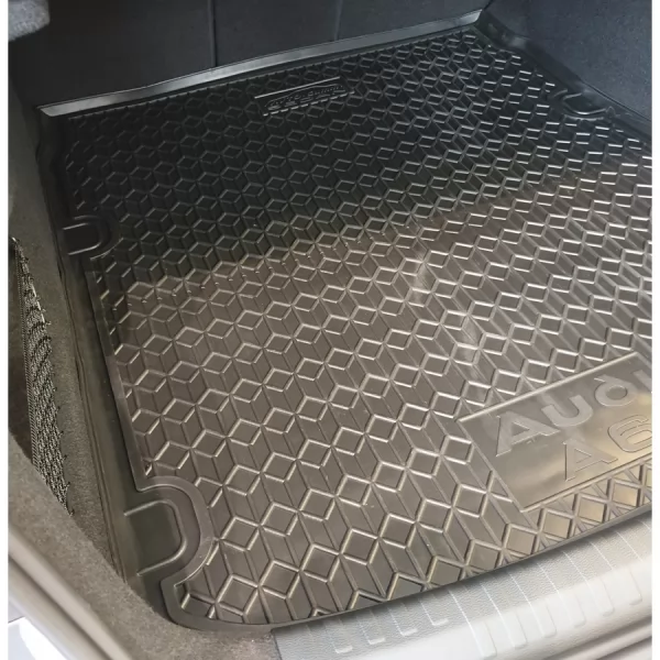 Килимки багажнику поліуретанові AUDI (Ауді) A6 (C8) (2020>) - 3
