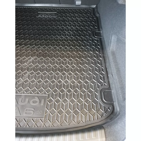 Килимки багажнику поліуретанові AUDI (Ауді) A6 (C8) (2020>) - 5