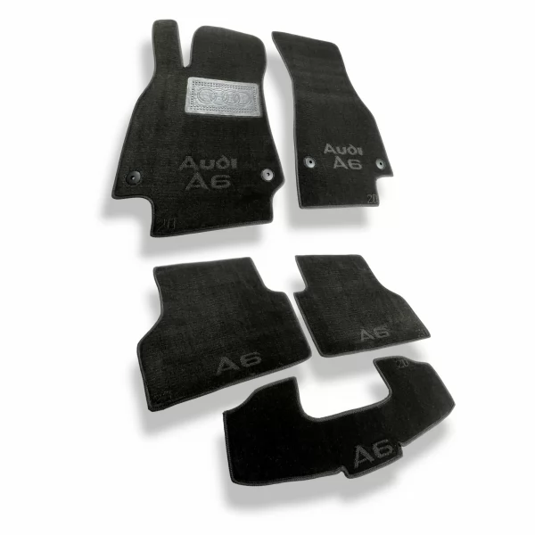 Килимки салону текстильні AUDI (Ауді) A6 (C8) (2020>)