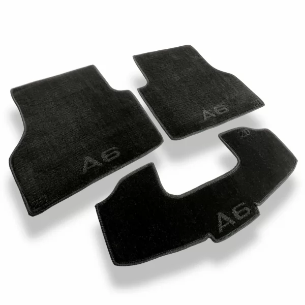 Textile interior mats AUDI A6 (C8) (2020>) - 2