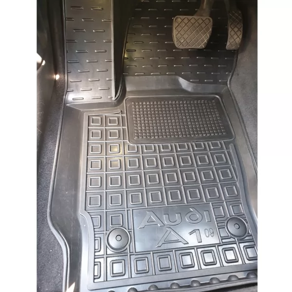 Килимки салону поліуретанові AUDI (Ауді) A1 (2010 - 2018) - 1