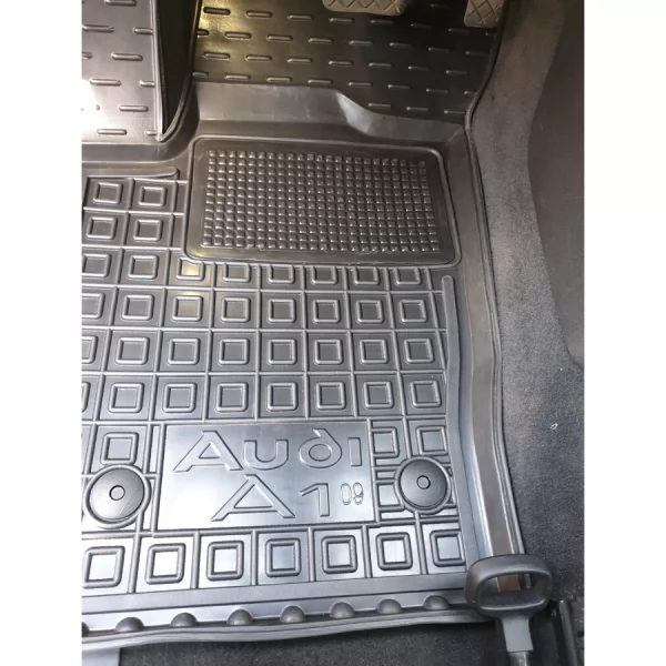 Килимки салону поліуретанові AUDI (Ауді) A1 (2010 - 2018) - 2