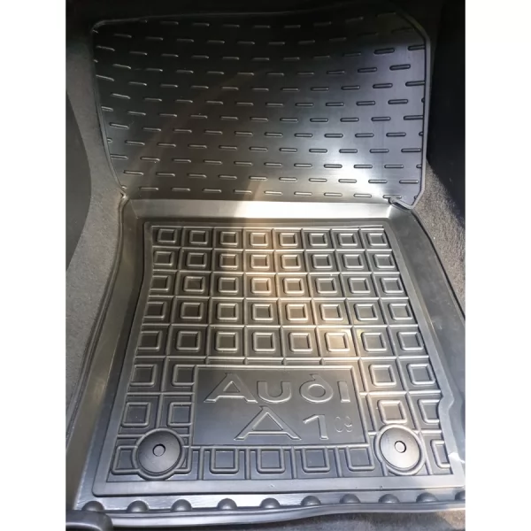 Килимки салону поліуретанові AUDI (Ауді) A1 (2010 - 2018) - 8