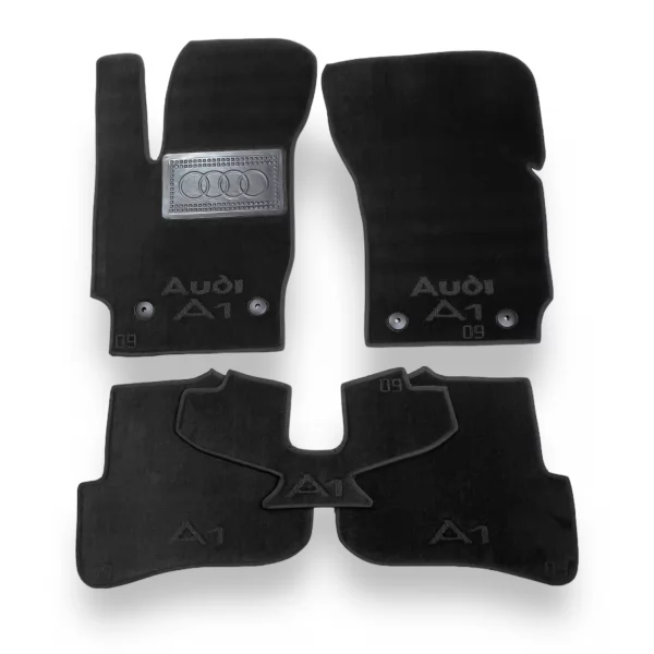 Килимки салону текстильні AUDI (Ауді) A1 (2010 - 2018)