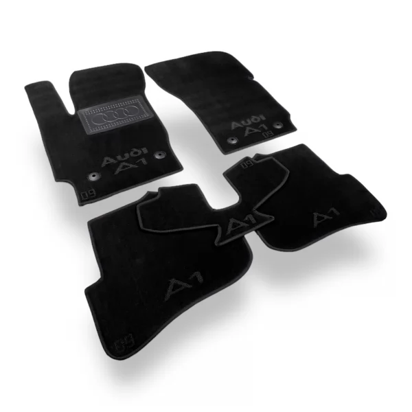 Килимки салону текстильні AUDI (Ауді) A1 (2010 - 2018) - 3