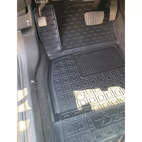 Polyurethane interior mats CHEVROLET Cruze (2017>) (USA) - 2