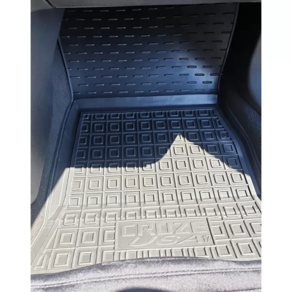 Polyurethane interior mats CHEVROLET Cruze (2017>) (USA) - 4