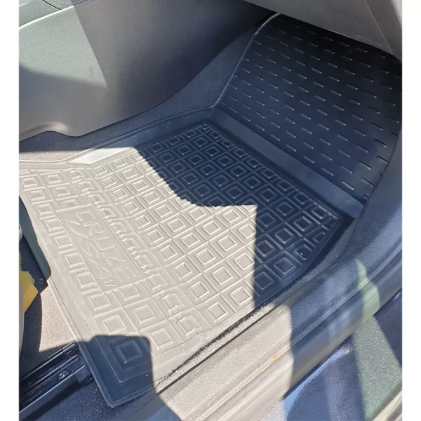 Polyurethane interior mats CHEVROLET Cruze (2017>) (USA) - 5