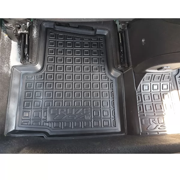 Polyurethane interior mats CHEVROLET Cruze (2017>) (USA) - 6