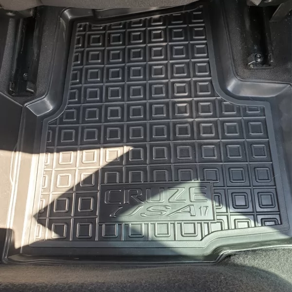 Polyurethane interior mats CHEVROLET Cruze (2017>) (USA) - 9