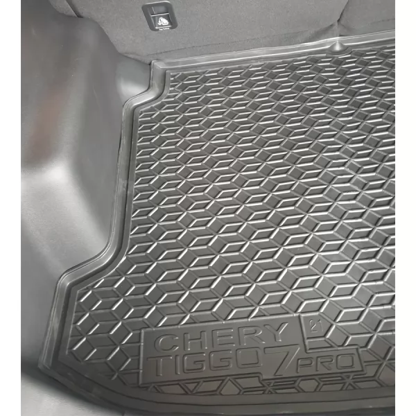 Килимки багажнику поліуретанові CHERY (Чері) Tiggo 7 Pro (2021>) - 3