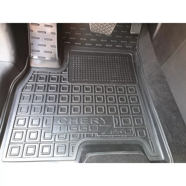 Килимки салону поліуретанові CHERY (Чері) Tiggo 7 Pro (2021>) - 2