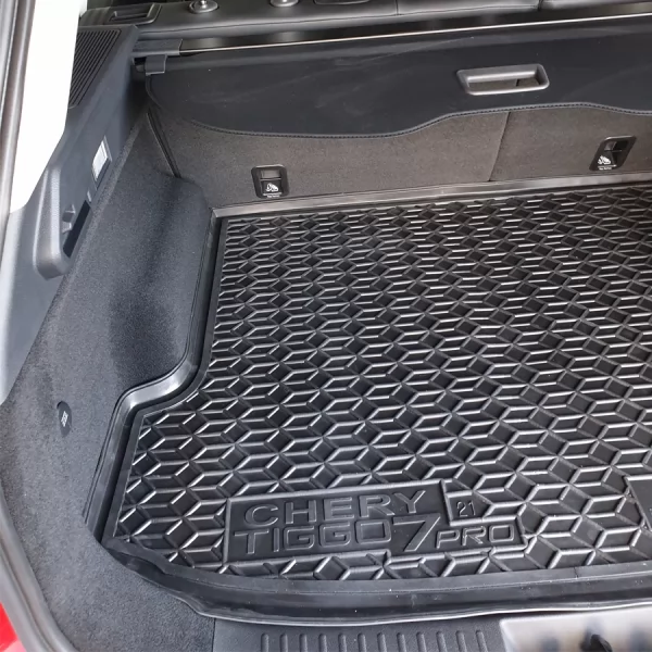 Килимки багажнику поліуретанові повнорозмірні CHERY (Чері) Tiggo 7 Pro (2021>) - 3