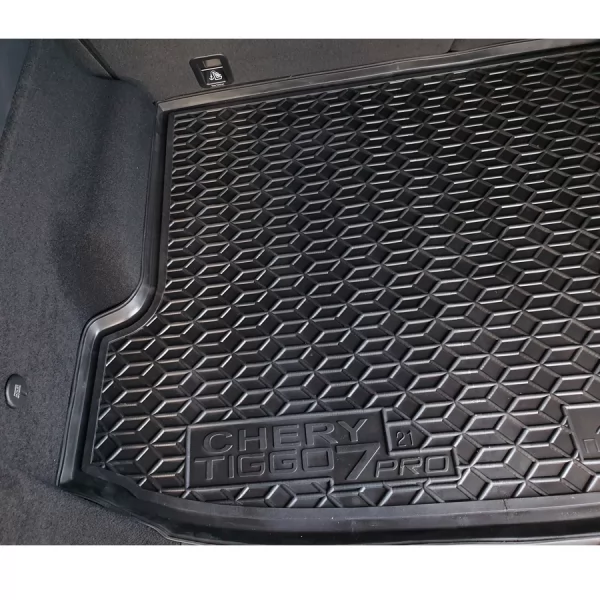 Килимки багажнику поліуретанові повнорозмірні CHERY (Чері) Tiggo 7 Pro (2021>) - 5