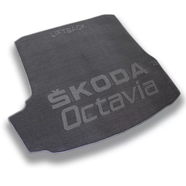 Килимки багажнику текстильні SKODA (Шкода) Octavia A5 (2004-2012)