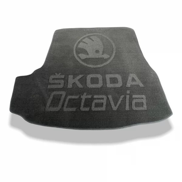 Килимки багажнику текстильні SKODA (Шкода) Octavia A5 (2004-2012) - 5