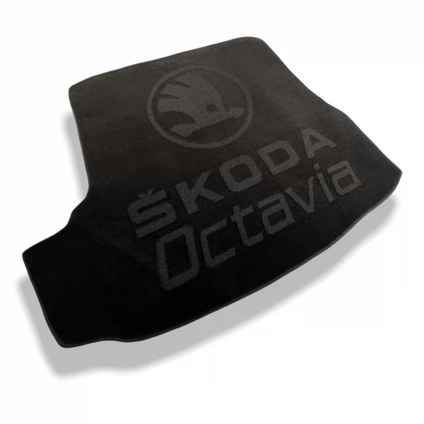 Килимки багажнику текстильні SKODA (Шкода) Octavia A5 (2004-2012) - 6