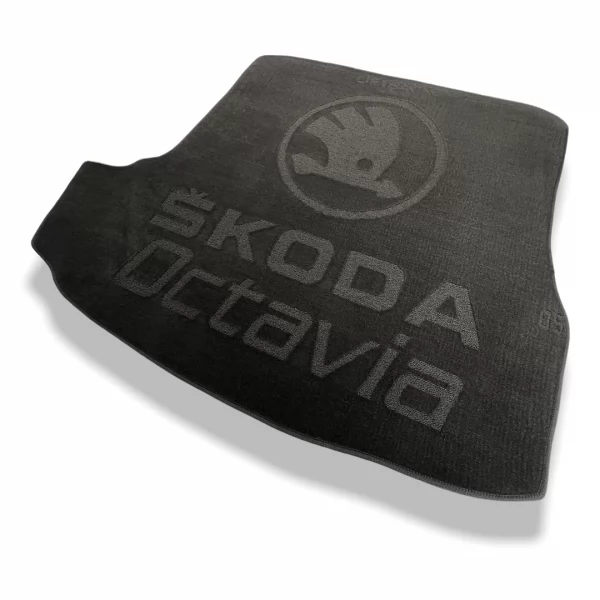 Килимки багажнику текстильні SKODA (Шкода) Octavia A5 (2004-2012) - 7