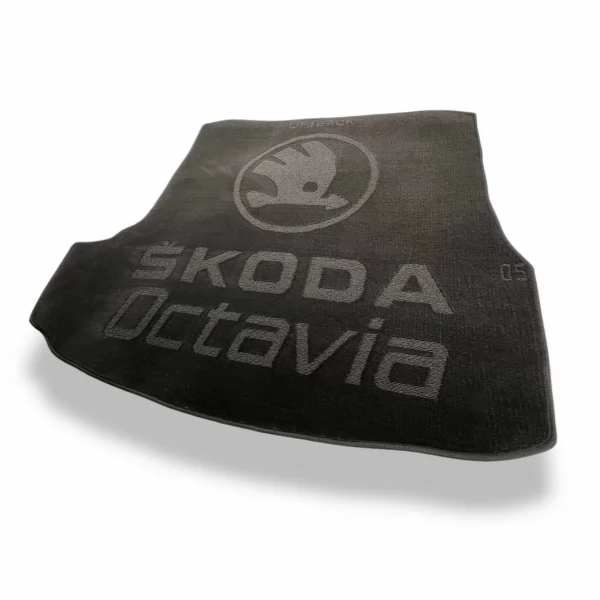 Килимки багажнику текстильні SKODA (Шкода) Octavia A5 (2004-2012) - 8