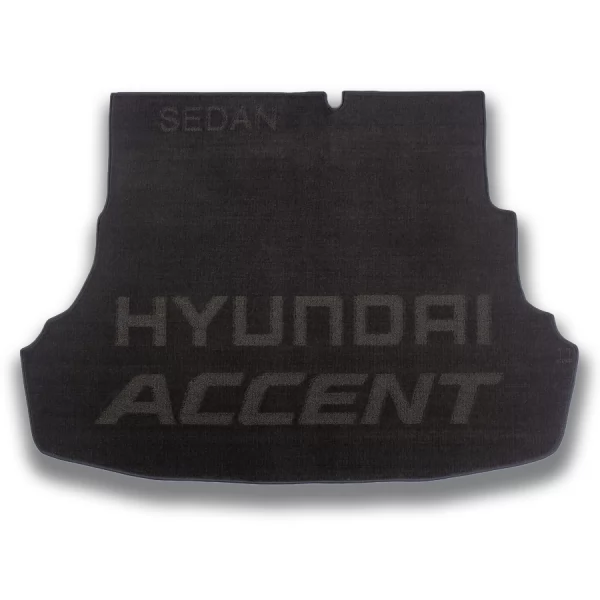 Килимки багажнику текстильні HYUNDAI (Хюндай) Accent RB (2011>)