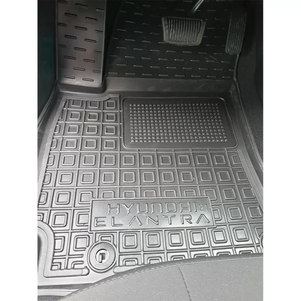 Килимки салону поліуретанові HYUNDAI (Хюндай) Elantra (2021>) - 1