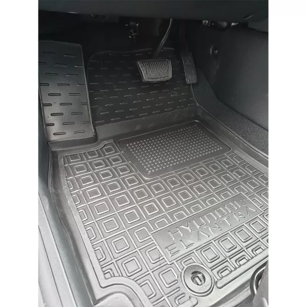 Килимки салону поліуретанові HYUNDAI (Хюндай) Elantra (2021>) - 2