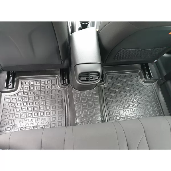 Килимки салону поліуретанові HYUNDAI (Хюндай) Elantra (2021>) - 5