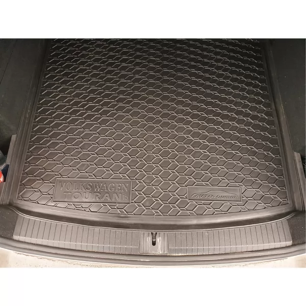 Килимки багажнику поліуретанові VW (ФольксВаген) Touran (2015>) - 2