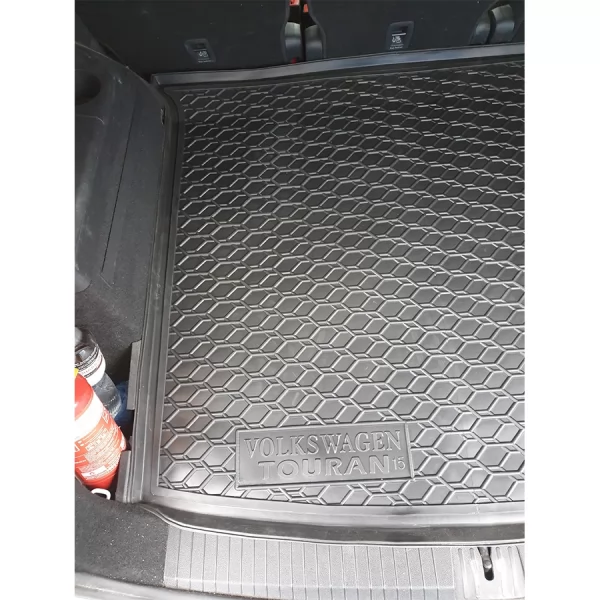 Килимки багажнику поліуретанові VW (ФольксВаген) Touran (2015>) - 4