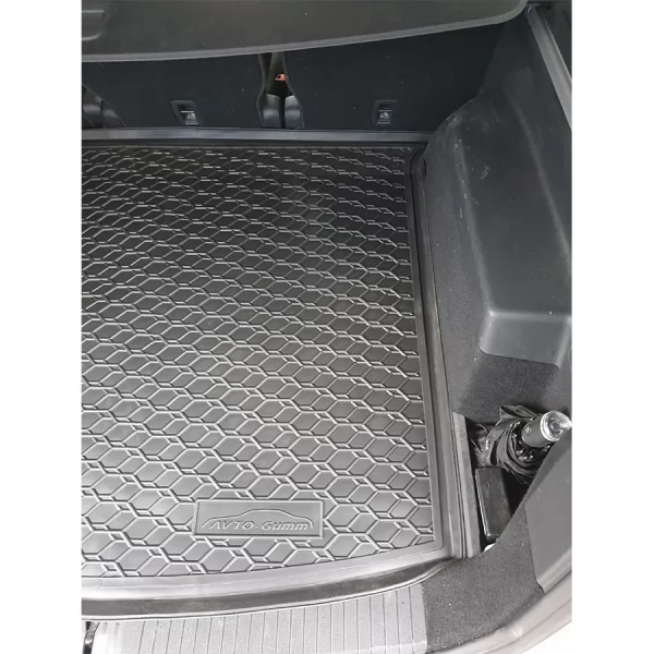 Килимки багажнику поліуретанові VW (ФольксВаген) Touran (2015>) - 5