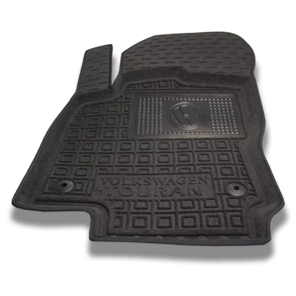 Килимки салону Hybrid VW (ФольксВаген) Touran (2015>)