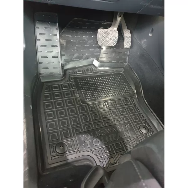 Килимки салону поліуретанові VW (ФольксВаген) Touran (2015>) - 1