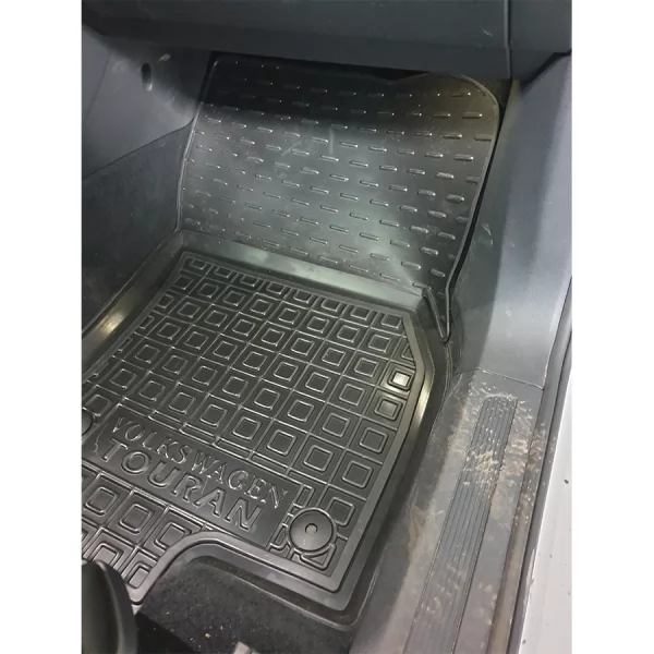 Килимки салону поліуретанові VW (ФольксВаген) Touran (2015>) - 4