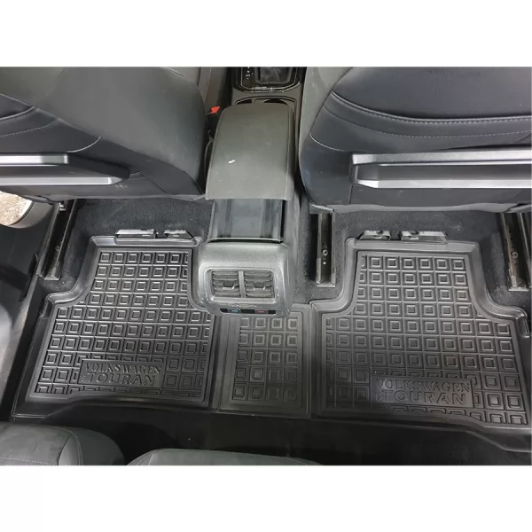 Килимки салону поліуретанові VW (ФольксВаген) Touran (2015>) - 6