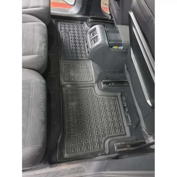 Килимки салону поліуретанові VW (ФольксВаген) Touran (2015>) - 7