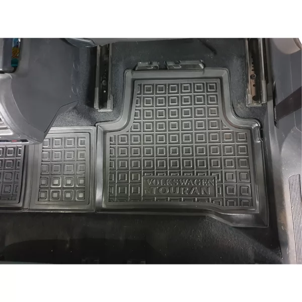 Килимки салону поліуретанові VW (ФольксВаген) Touran (2015>) - 8