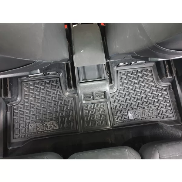 Килимки салону поліуретанові VW (ФольксВаген) Touran (2015>) - 9