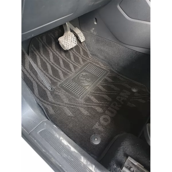 Килимки салону текстильні VW (ФольксВаген) Touran (2015>) - 1