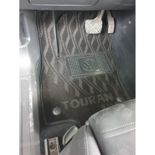 Килимки салону текстильні VW (ФольксВаген) Touran (2015>) - 2