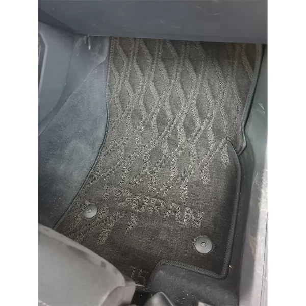 Килимки салону текстильні VW (ФольксВаген) Touran (2015>) - 4