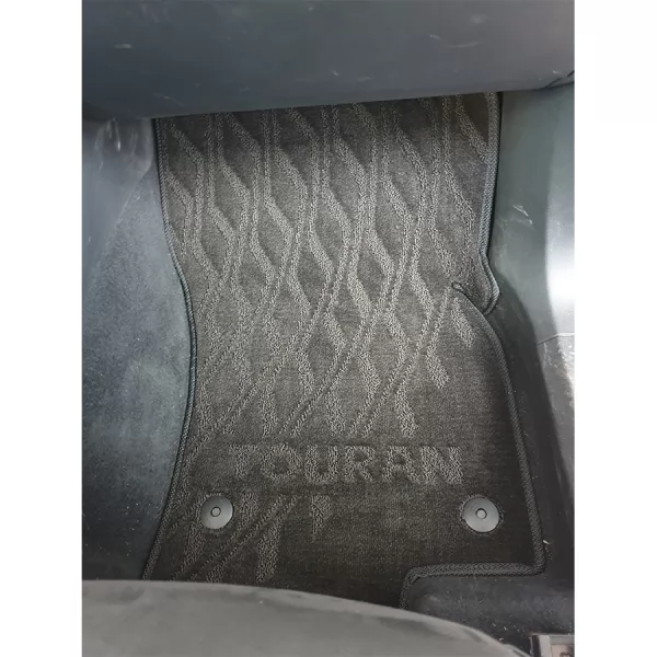 Килимки салону текстильні VW (ФольксВаген) Touran (2015>) - 5