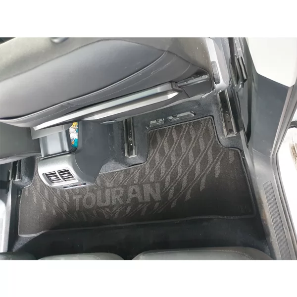 Килимки салону текстильні VW (ФольксВаген) Touran (2015>) - 8