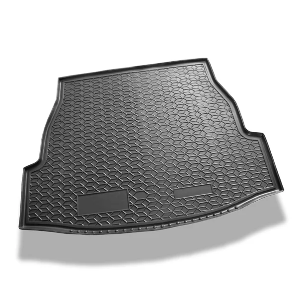 Polyurethane trunk mats VW Touran 2020-