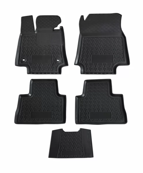 Polyurethane interior mats VW Touran 2020-