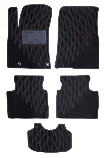 Textile interior mats VW Touran 2020-