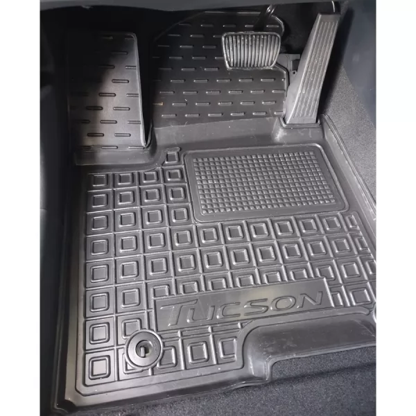 Килимки салону поліуретанові HYUNDAI (Хюндай) Tucson (2021>) (ДВЗ)