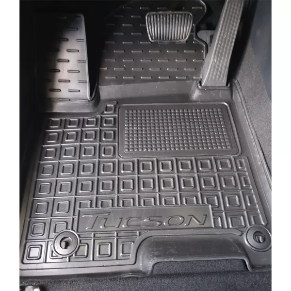 Килимки салону поліуретанові HYUNDAI (Хюндай) Tucson (2021>) (ДВЗ) - 1