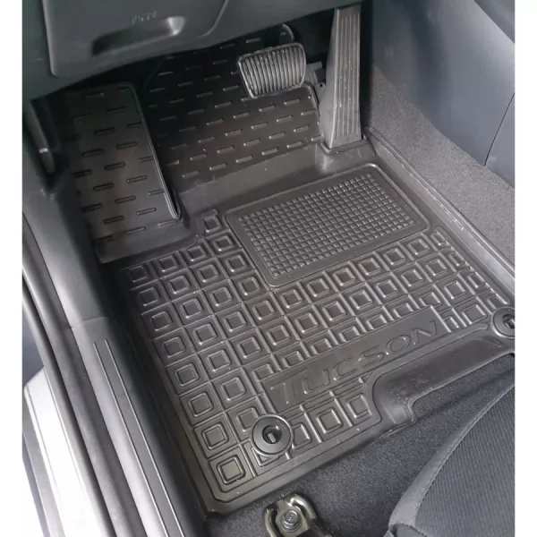 Килимки салону поліуретанові HYUNDAI (Хюндай) Tucson (2021>) (ДВЗ) - 2