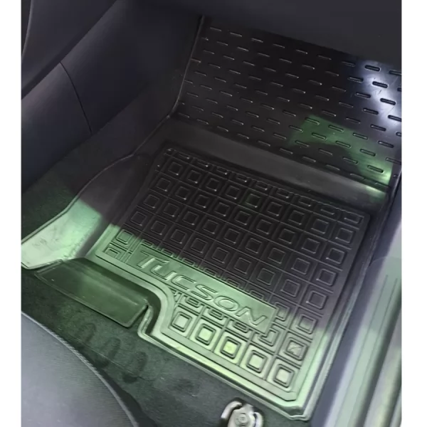 Килимки салону поліуретанові HYUNDAI (Хюндай) Tucson (2021>) (ДВЗ) - 3